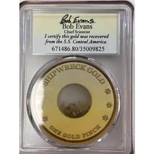 SS Central America Shipwreck Gold