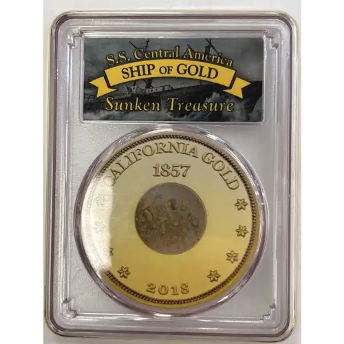SS Central America Shipwreck Gold