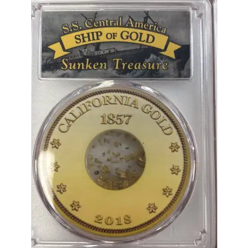 SS Central America Shipwreck Gold