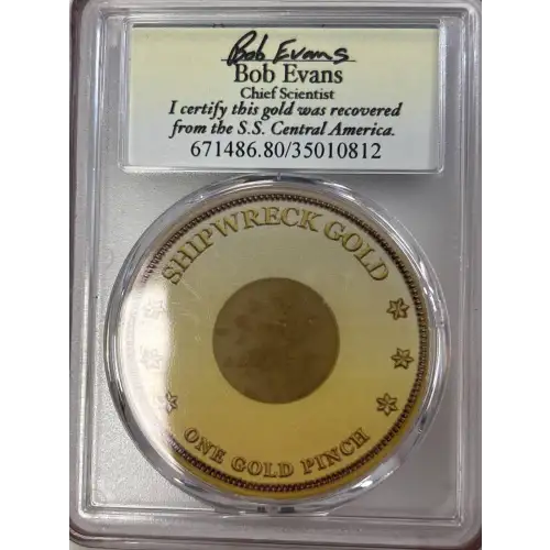 SS Central America Shipwreck Gold