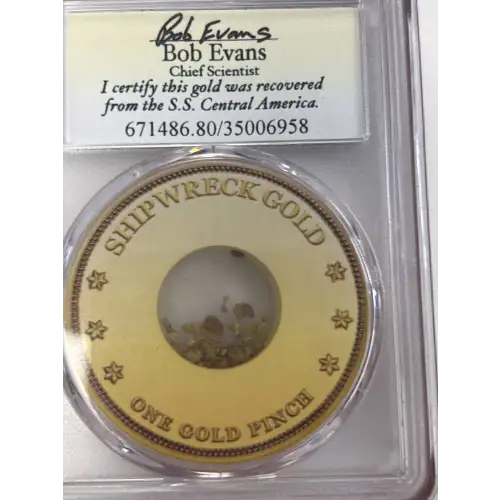 SS Central America Shipwreck Gold