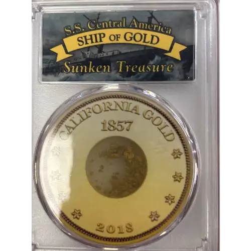 SS Central America Shipwreck Gold