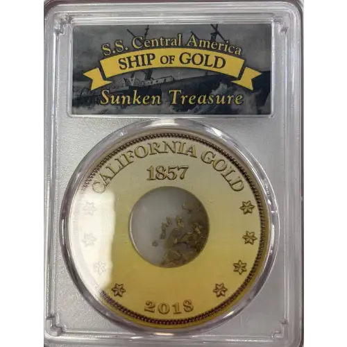 SS Central America Shipwreck Gold