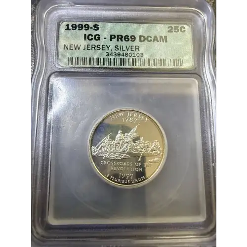 State Silver Quarter