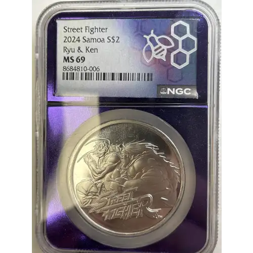 Street Fighter Ryu & Ken