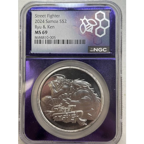 Street Fighter Ryu & Ken