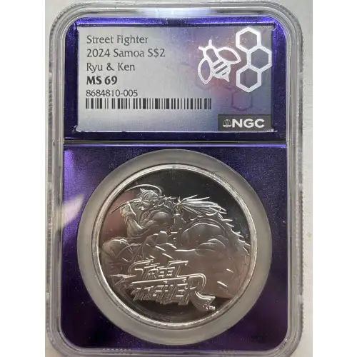 Street Fighter Ryu & Ken