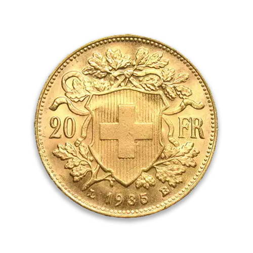 Swiss 20 Franc - Any Monarch (2)