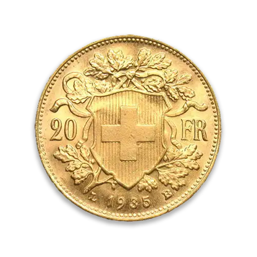 Swiss 20 Franc - Any Monarch (2)