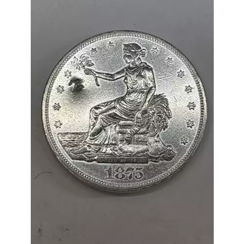 Trade Dollars---Trade Dollars 1873-1885 -Silver- 1 Dollar (3)