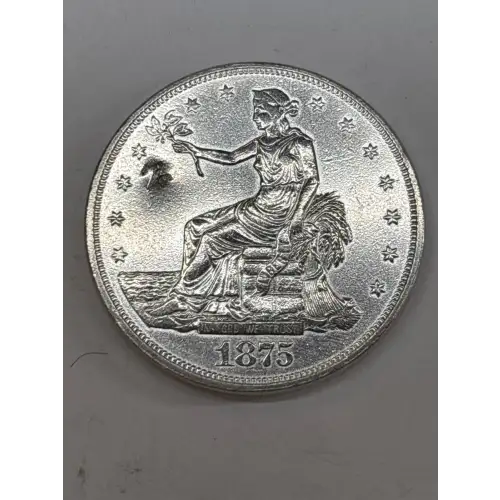 Trade Dollars---Trade Dollars 1873-1885 -Silver- 1 Dollar (3)
