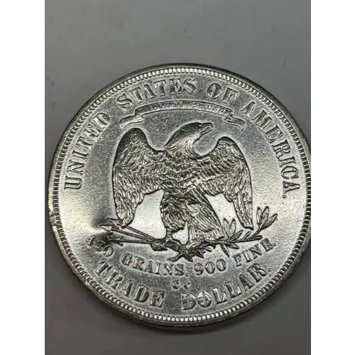 Trade Dollars---Trade Dollars 1873-1885 -Silver- 1 Dollar (2)