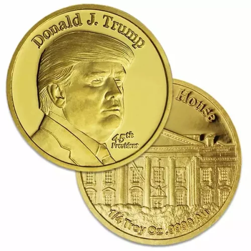 Trump 1/4oz Gold Coin 