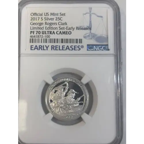 Washington America the Beautiful Quarters Silver