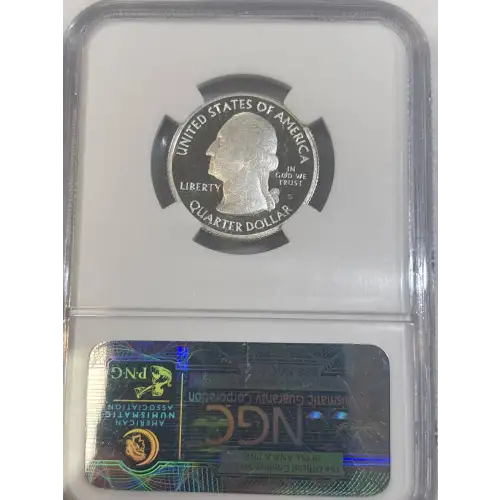 Washington America the Beautiful Quarters Silver